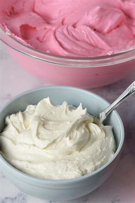 Icing Using Buttermilk