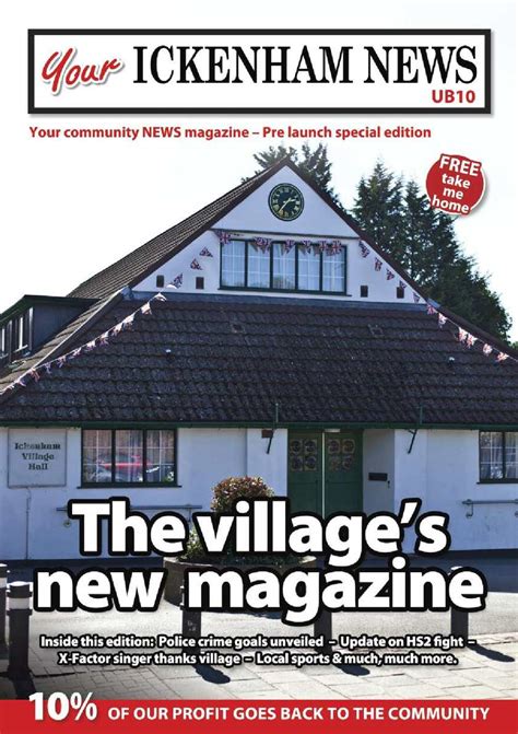 Ickenham News