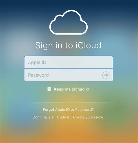 This is how iCloud login works on iOS and Mac
