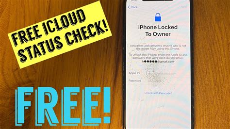 icloud check using serial number