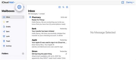 iCloud Email Spam