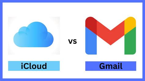 icloud vs gmail
