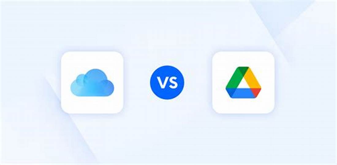 iCloud vs Google Cloud