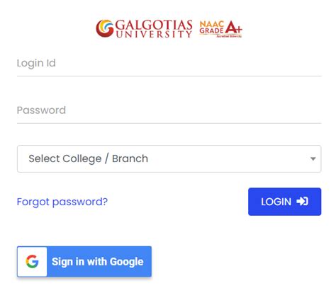 icloudems galgotias university login