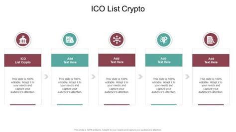 ICO List: Understanding the World of Initial Coin Offerings