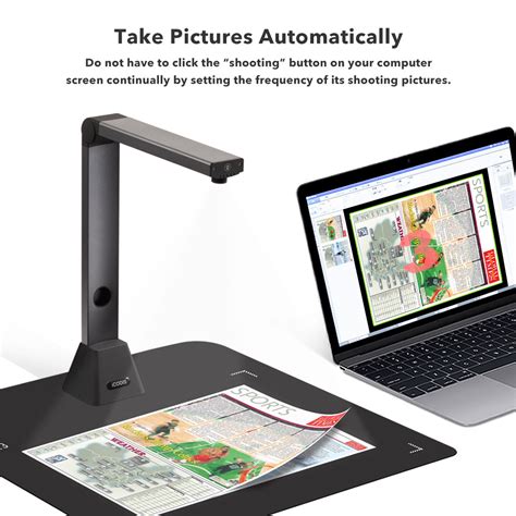 Icodis Document Camera X3