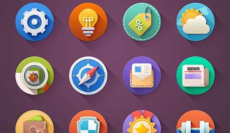 Collection of Icon Vector PNG. | PlusPNG