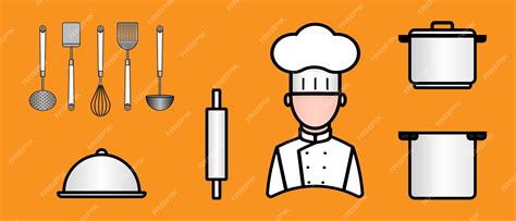 Icon Chef Utensils