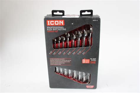 Icon Flex Head Wrench Set