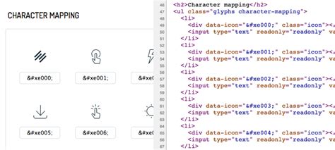 icon for html code