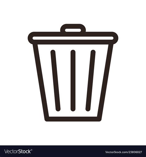 icon for trash bin