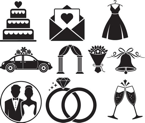 8+ Icon For Wedding