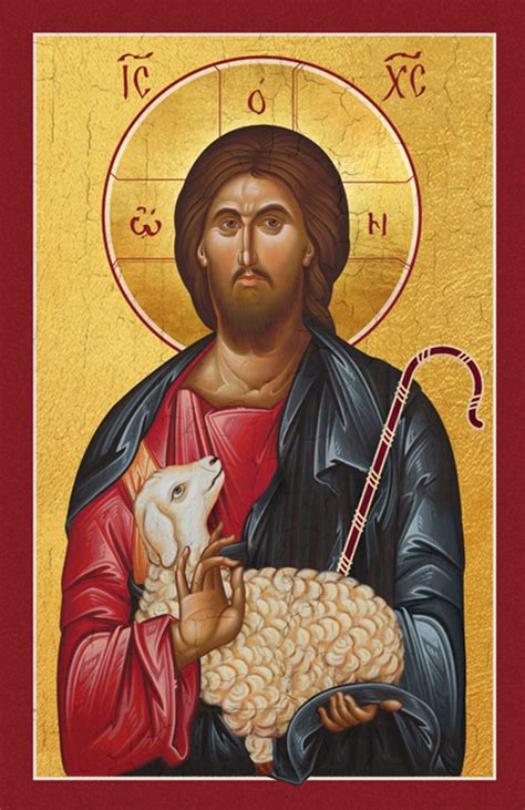 icon of the good shepherd