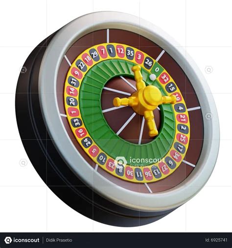 Icon Pack Roulette Wheel
