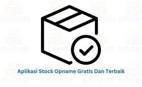 Icon Stock Opname