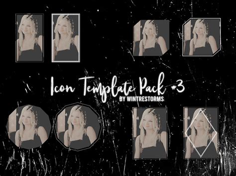 Icon Template Deviantart