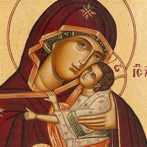 icona maria madre di dio