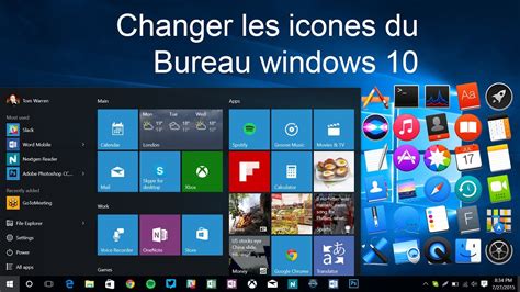 icone bureau windows 10
