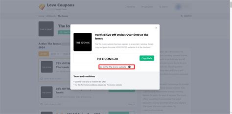 Iconic Discount Code April 2022
