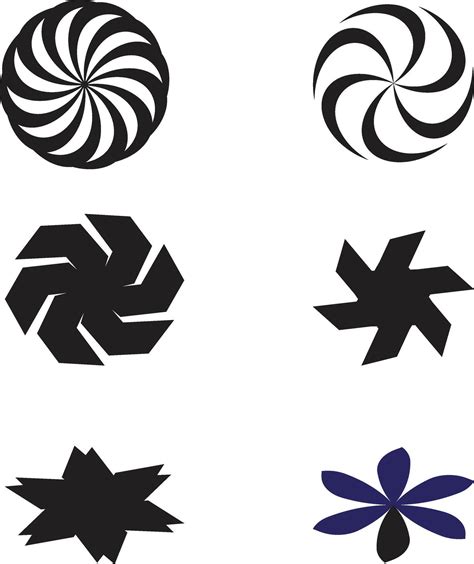 Iconic Geometric Patterns