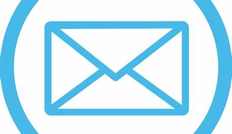 Black Email Icon Png at Vectorified.com | Collection of Black Email