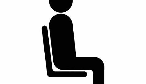 Persona sentada en silla ilustración, iconos de computadora depresión