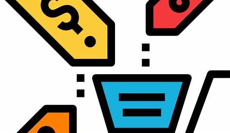 Sales - Free commerce icons