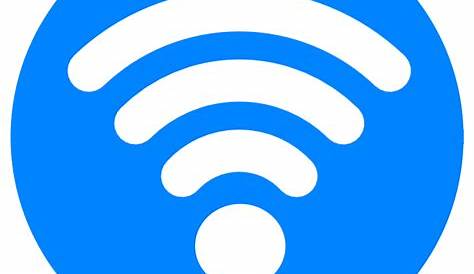Wifi Icon Blue PNG Image - PurePNG | Free transparent CC0 PNG Image Library