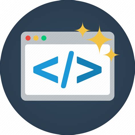 icons for website with code