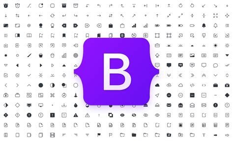 icons getbootstrap 4 5