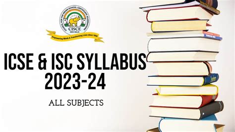 icse 2023 - 2024 syllabus