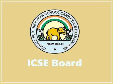 icse board full name