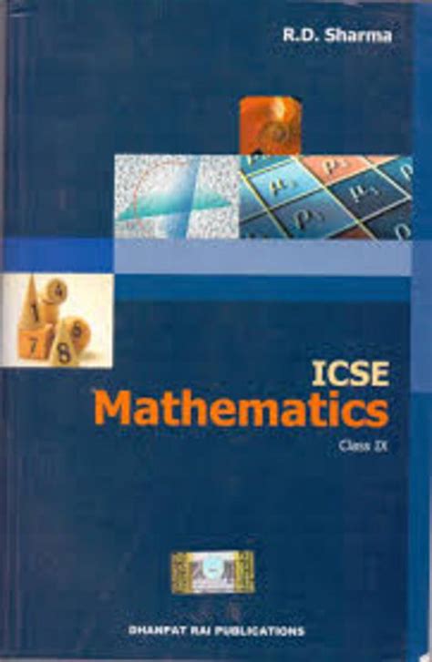 icse board maths book pdf