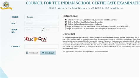 icse board official website