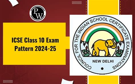 Icse Class 10 2023 Exam Pattern