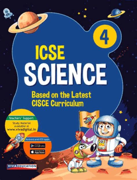 icse class 4 syllabus science