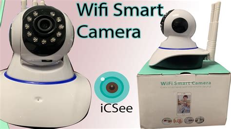 icsee camera configuration