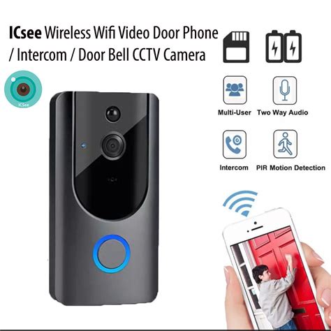 icsee doorbell camera