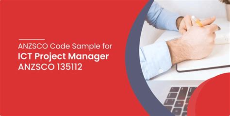 ict project manager anzsco code