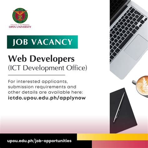 ict teaching vacancies