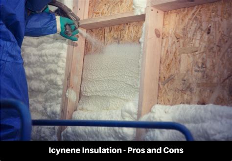 icynene spray foam loft insulation