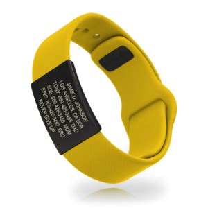 Id Bracelet For Runners