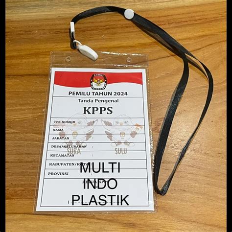 id card anggota kpps