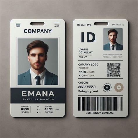 Id Card Design Ideas