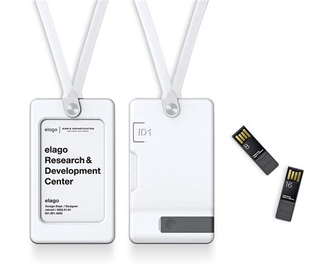 Id Card Holder Red Dot