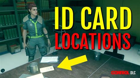 Id Card Locations Control