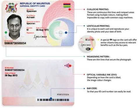 Id Card Mauritius