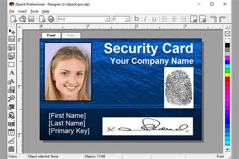 Id Card Software Source Code