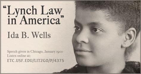 ida b wells lynch law in america speech