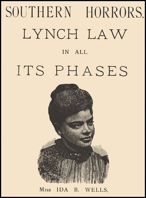 ida b wells lynch law in america summary